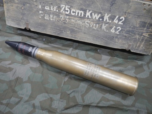 Panzergranate 5cm kwk 42 - 7,5cm,