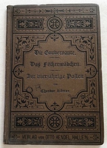 Die gouvernante eine posse - gouvernante,
