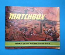 Matchbox Sammler Katalog Deutsche Ausgabe 1972/73