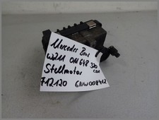 Mercedes W211 OM648 Stellmotor Turbolader HELLA 6NW008412 GARRET 712120