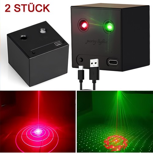 Led moving head - 2x, rg