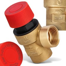 Sicherheitsventil Heizung