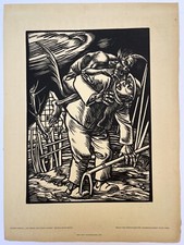 Rudolf Schiestl Der Teufel