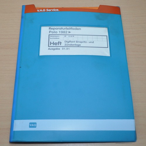 Polo 86c 1982 digifant - ab,