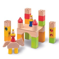 Cubio Burg Bausteine 48 Teile