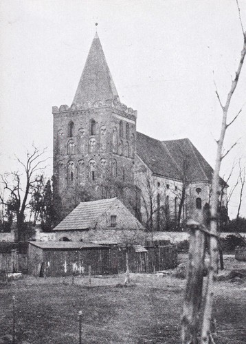Die dorfkirche von starzeddel - die,