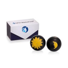 Qigong Kugeln | Sonne und Mond