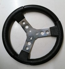 Sportlenkrad 30 cm Polski Fiat 126p gebraucht sehr guter Zustand