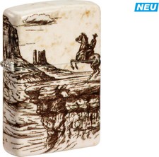 ZIPPO color 540° Wild West Scene 60006580 Metall Geschenkverpackung