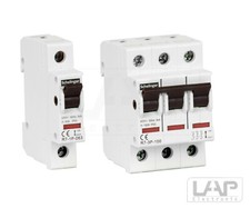 Ausschalter Hauptschalter Trennschalter Leistungstrenner 1, 3 polig 63A 100A