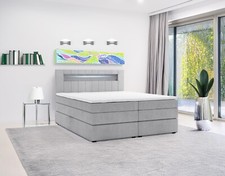 Boxspringbett KUBA KING mit
