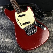 Fender USA Mustang Red 1966