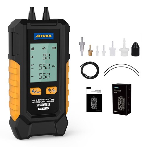 Digitales manometer - digitales,