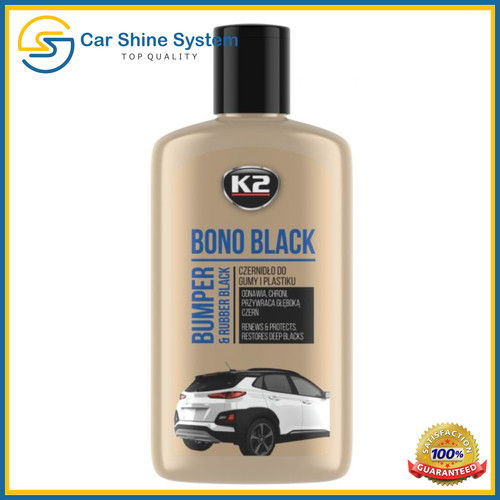 Bono black stoßstange - black,