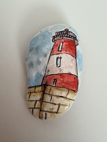 Handbemalter naturstein - handbemalter,