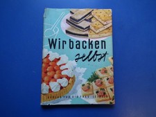 antikes DDR  Backbuch  HC/SU