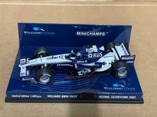 1/43 Vettel  FW27  1. F1 - Test Jerez 25.09.2005