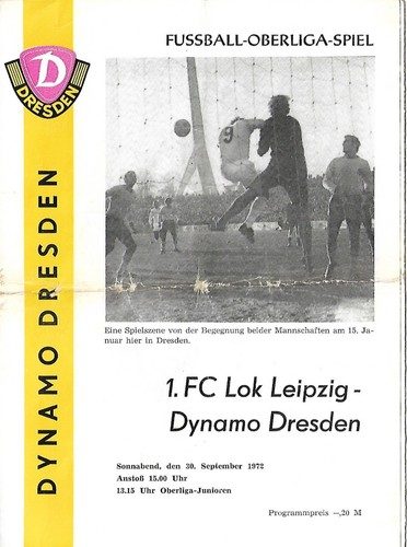 Dynamo dresden lok - lok, leipzig