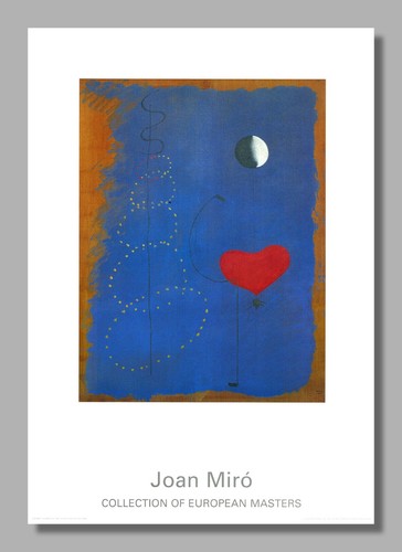 Joan miró danseuse - joan, «la