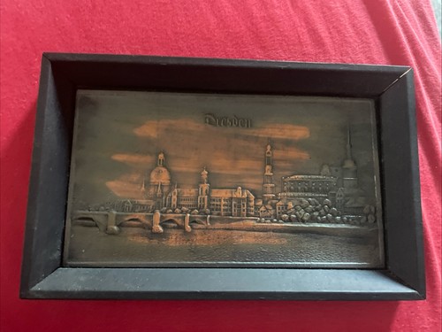 Kupferstich der brücken - der, zu