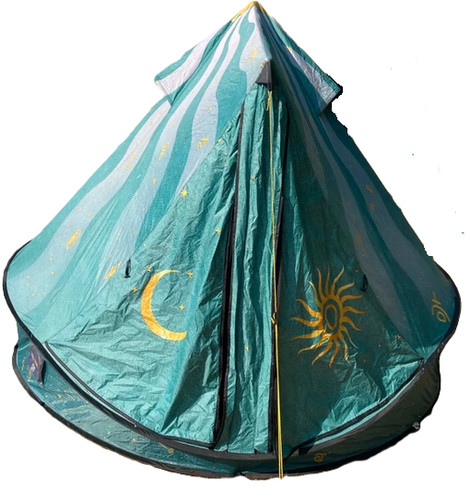 Tomorrowland zelt green easy - zelt,