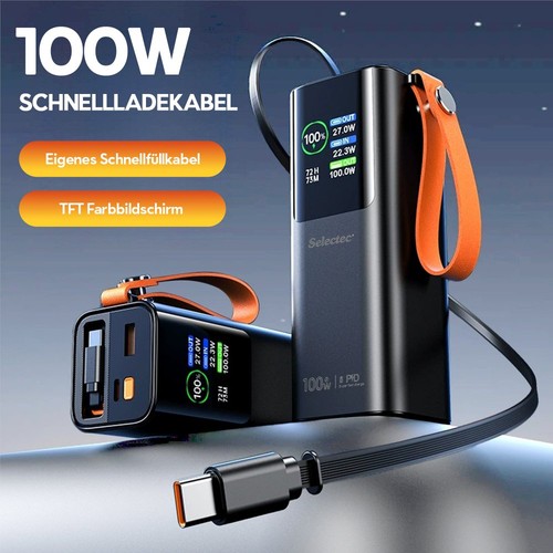 Powerbank 1000000mah 100w - powerbank,