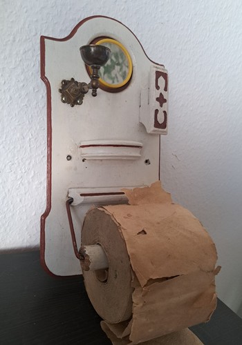 Alter toilettenpapierhalter - alter,