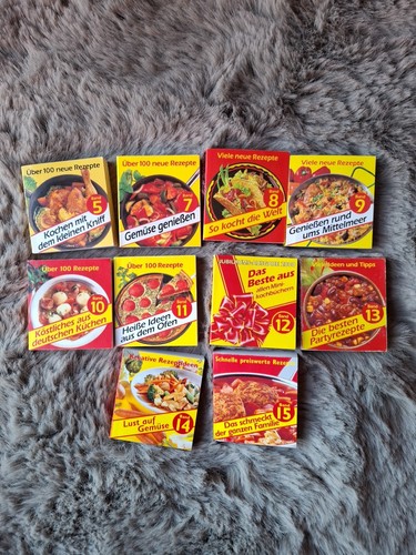 Maggi mini kochbücher - mini,