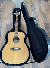 Takamine EG501S Dreadnough Akustikgitarre mit Koffer