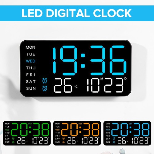 Led wecker digital alarmwecker - led,