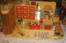 alter ddr  kaufmannsladen ca 1950/60