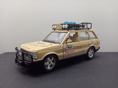 Bburago land rover range - 1:26,