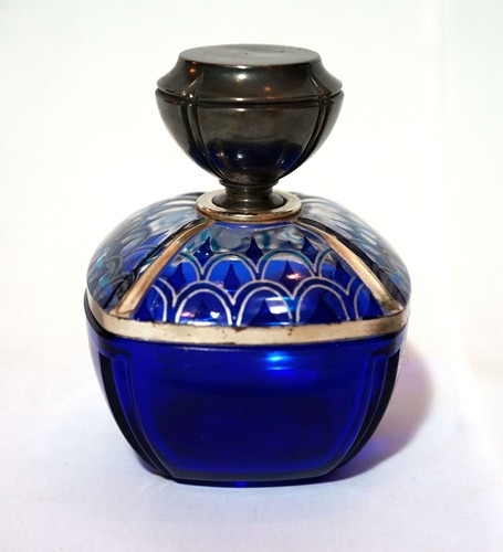 Glas schale mit deckel - schale,