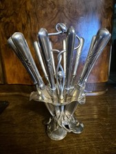 Obstmesser versilbert Besteck