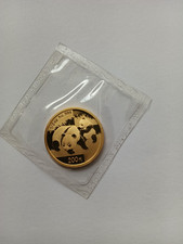 CHINA PANDA 2008 GOLD 1/2 OZ(