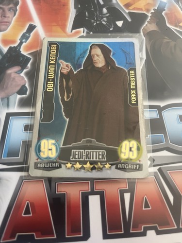 Topps force attax star - star, wars