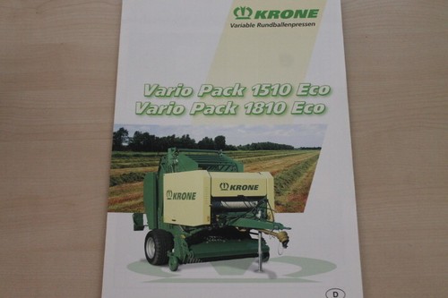 157388 krone rundballenpresse - krone,