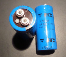 2 Stück Elko Kondensator