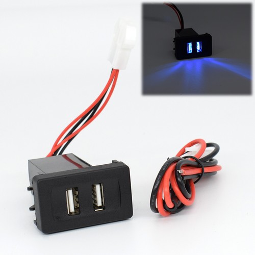 Auto dual usb steckdose12v - auto,