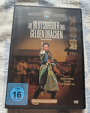 Die Blutsbrüder des Gelben Drachen-Shaw Brothers DVD  David Chiang