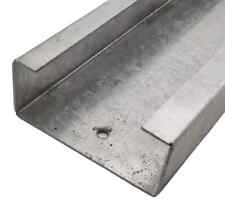 2 mm starkes C Profil Laufschiene Stahlschiene verzinkt 1780 mm SSI Schäfer