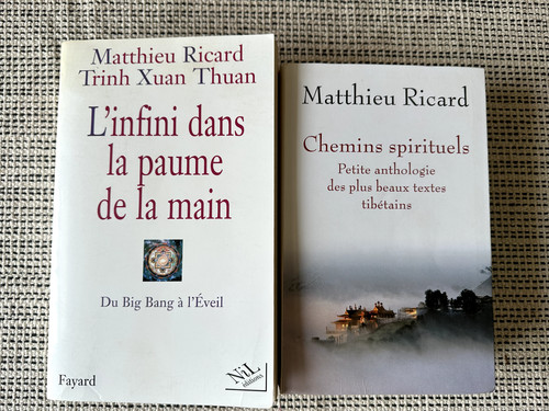 Matthieu ricard trinh xuan - matthieu,