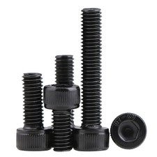 M3 M4 M5 Schwarz 304 Edelstahl