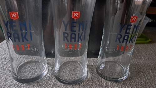 Raki gläser neu ungebraucht - neu,