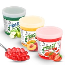 3x 1,3kg Bubble Tea Perlen Set