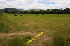 Foto 6x4 Feld Silageballen