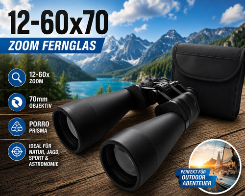 Fernglas barska 60x70 zoom - barska,