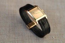 Boucheron Paris Carree Originalschließe! Rosegold Tank 750 18kt Damen Herren Uhr