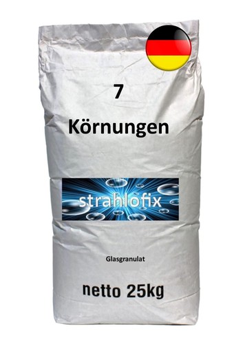 Glasgranulat strahlmittel - glasgranulat, 25