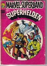 Marvel-Superband Superhelden 4